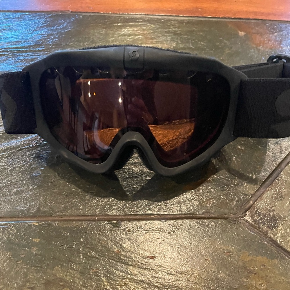 Scott Kids Black Sunglasses